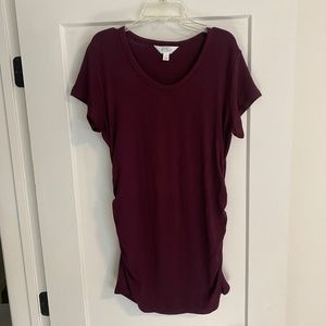 Market & Spruce Maternity Scoopneck Sweater